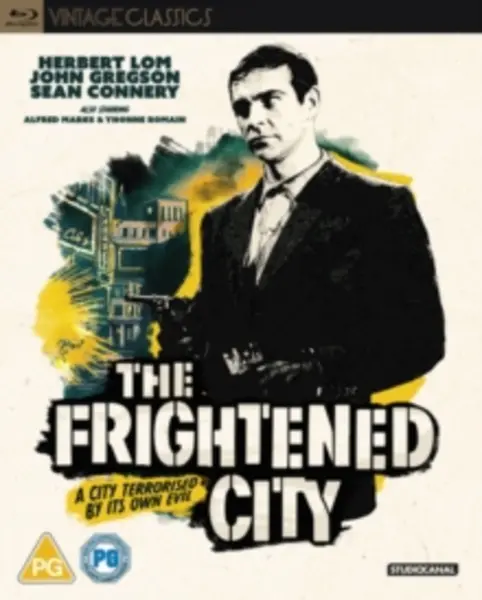 Image of The Frightened City Bluray