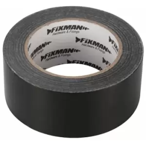 Image of Fixman Heavy Duty Duct Tape - 50mm x 50m Black