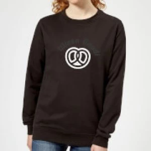 Image of Oktoberfest Wiesn Gaudi Womens Sweatshirt - Black - 5XL