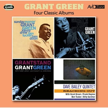 Image of Grant Green - Four Classic Albums CD