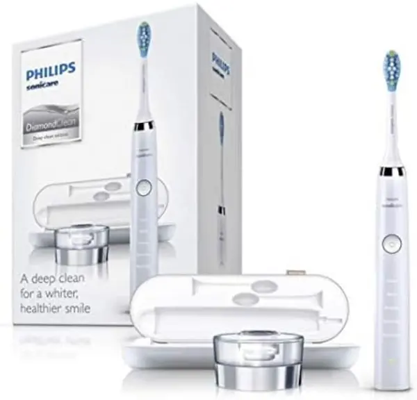 Image of Philips Sonicare HX9331/32 DiamondClean Deep Clean Edition White Electric Toothbrush