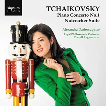 Image of Alexandra Dariescu - Tchaikovsky: Piano Concerto No. 1/Nutcracker Suite CD
