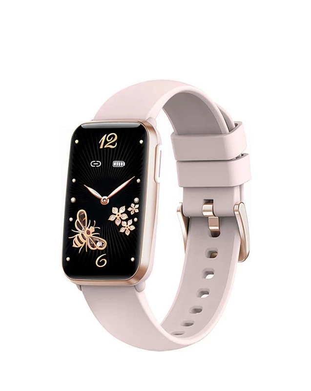 Image of Sekonda Sekonda Fitness Tracker Pink Silicone Strap Smart Watch