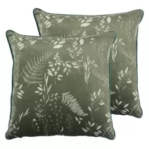 Image of Fearne Twin Pack Polyester Filled Cushions