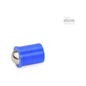 Image of ELESA Ball spring plunger-GN 614-8-KU
