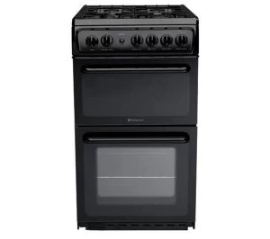 Image of Hotpoint HAG51K Gas Cooker