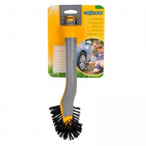 Image of Hozelock Car Wheel Hose Pipe Wash Brush
