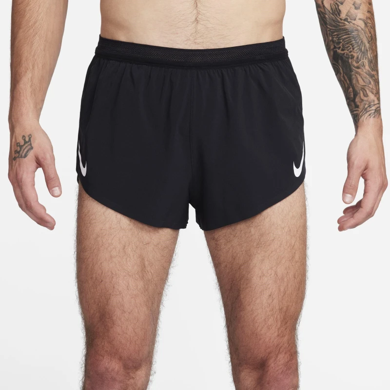 Image of Nike Aero 2in1 Short Black/White male M