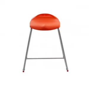 Image of TC Office Titan Stool Size 4, Orange