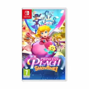 Image of Princess Peach Showtime
