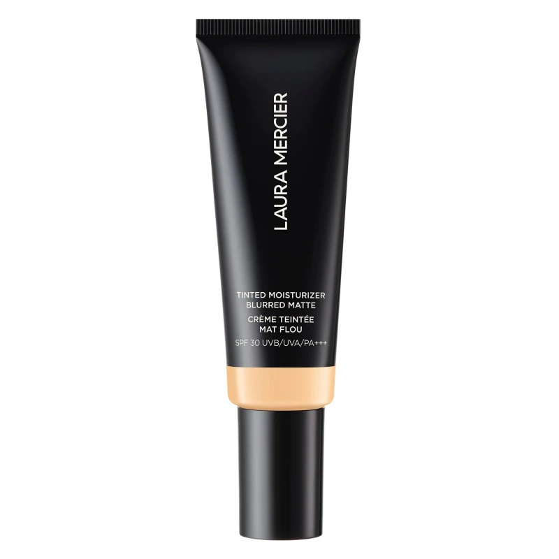 Image of Laura Mercier Tinted Moisturiser Blurred Matte SPF30 1W Blonde female 45 ml