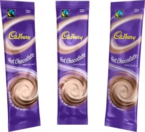 Image of Cadbury Instant Hot Chocolate Sachets 28g (Pk 50)