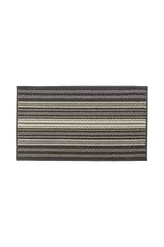 Image of Hubble Machine Washable Latex Backed Doormat, 40x70cm, Dusk