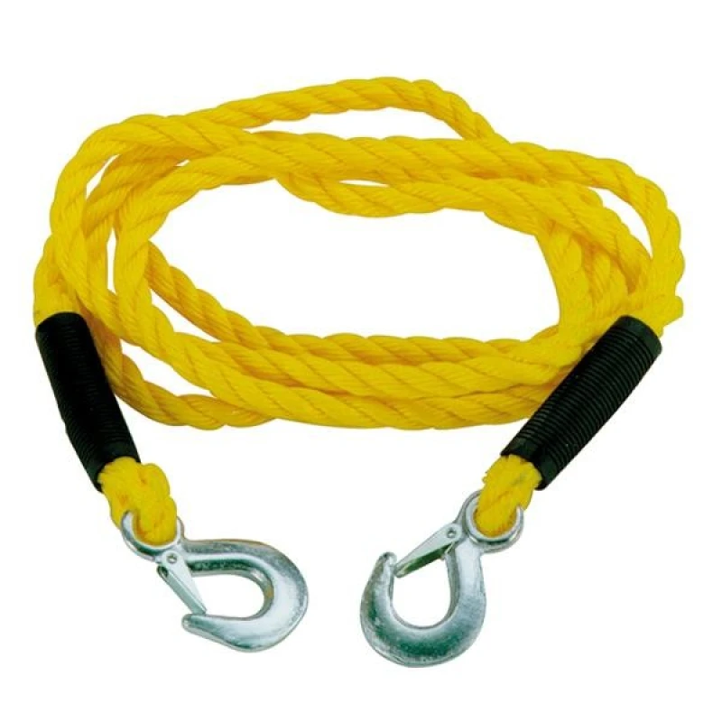 Image of CARPOINT Tow ropes yellow 0178703
