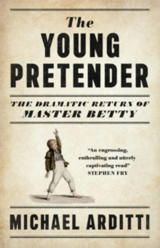 Image of The Young Pretender Paperback / softback