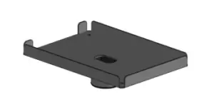 Image of Ergonomic Solutions TM-T88, TSP100 & TSP600 printer plate Black