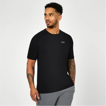 Image of Everlast Poly T-Shirt - Black