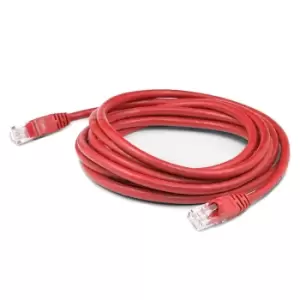 Image of AddOn Networks ADD-2MCAT5E-RD networking cable Red 2m Cat6a U/UTP...