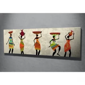 Image of PC040 Multicolor Decorative Canvas Painting