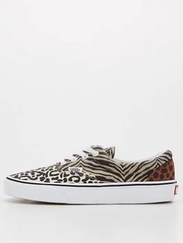 Image of Vans UA Era - Animal Print, Animal Print, Size 4, Women