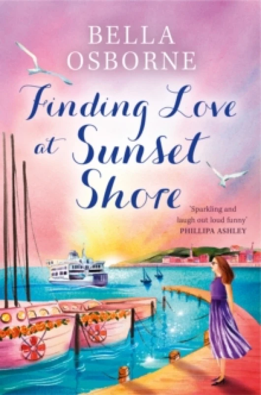 Image of Finding Love at Sunset Shore. Paperback. By Bella Osborne Books