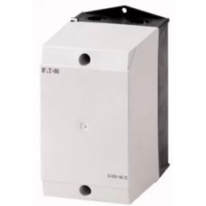 Image of Eaton CI-K2H-145-TS Enclosure for rail mounting (L x W x H) 145 x 100 x 160 mm Grey-white (RAL 7035), Black (RAL 9005)