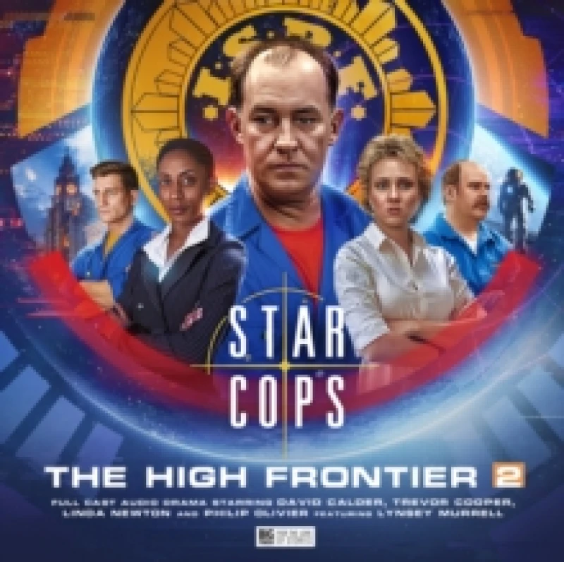 Image of Star Cops - High Frontier 2 CD-Audio