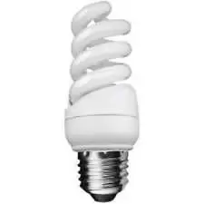Image of Kosnic 15w CFL Spiral ES/E27 Daylight - ECO15SP2/E27-865