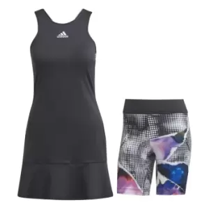 Image of adidas US Dress Set Womens - Black
