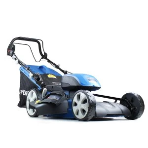 Image of Hyundai HYM120Li510 120v Battery Powered Self Propelled Cordless Lawnmower