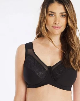 Image of Miss Mary Marguerite Cotton Wired Bra