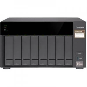 Image of QNAP TS-873 TS-873-4G NAS Server casing 8 Bay 2x M2 slot