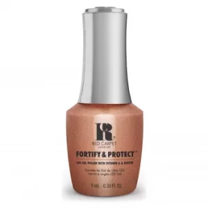 Image of Red Carpet Manicure LED Fortify and Protect Very Versailles Gel Polish 9ml