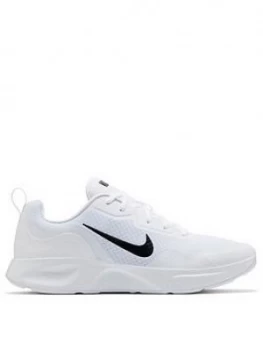 Image of Nike Wearallday, White/Black, Size 7.5, Men