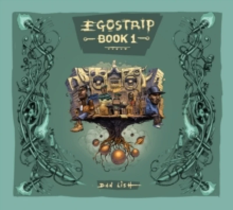Image of Egostrip Book 1 Hardback