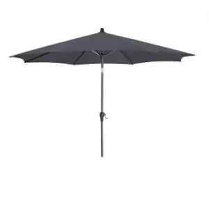 Image of Platinum Riva 3m Round Parasol (base not included) - Anthracite Grey