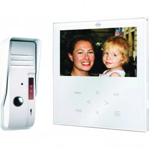 Image of Byron VD71 Video and Audio Door Intercom