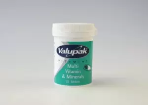 Image of Valupak Multi Vits & Minerals 25 Capsules