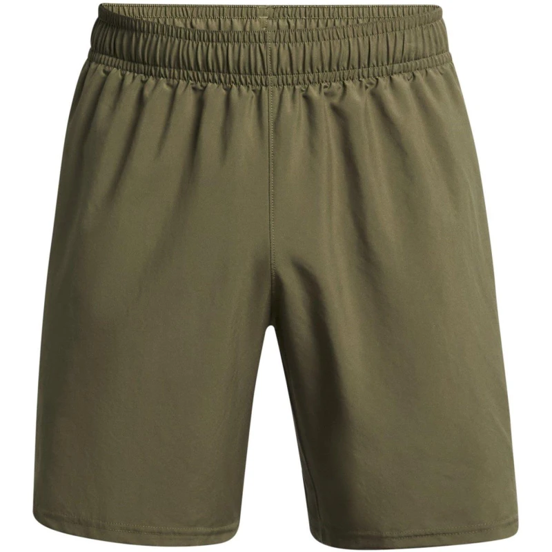 Image of Under Armour Armour UA Tech Woven Wordmark Shorts - Green Green S