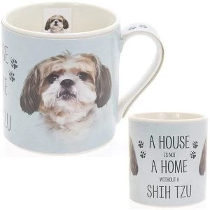 Image of Fine China Shih Tzu Mug By Lesser & Pavey