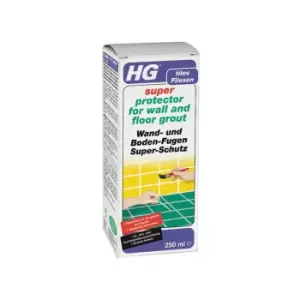 Image of HG Super Protect Wall & Floor Grout 250ml