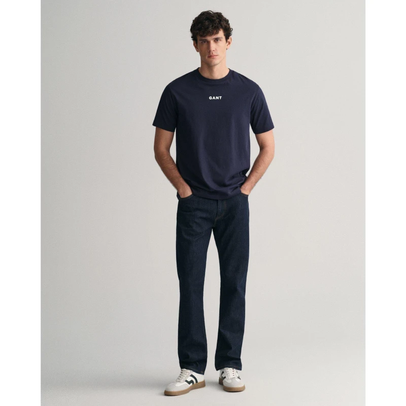 Image of Gant Regular Fit Jeans Dark Blue male 30W S
