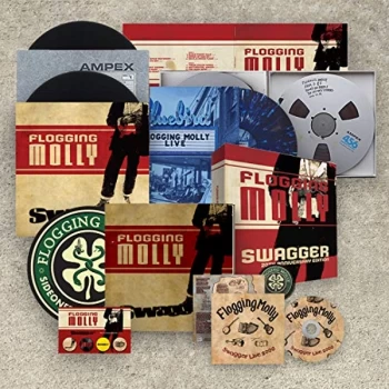 Image of Flogging Molly - Swagger (20th Anniversary Edition) (+DVD) Vinyl