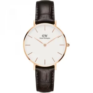 Image of Unisex Daniel Wellington Classic Petite York Watch