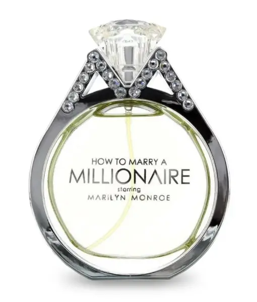 Image of Marilyn Monroe How To Marry A Millionaire Eau de Parfum For Her 50ml