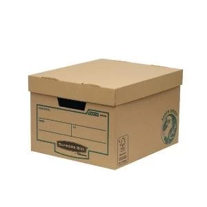 Image of Bankers Box Earth Series Storage Box Brown Pack of 10 4472401