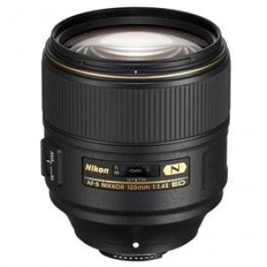 Image of AF S 105mm f1.4E ED