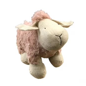 Image of Sheep Doorstop - Pink
