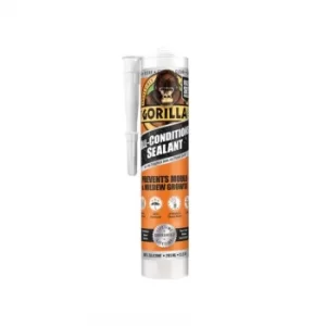 Image of Gorilla Mould Resistant Sealant Clear 295ML