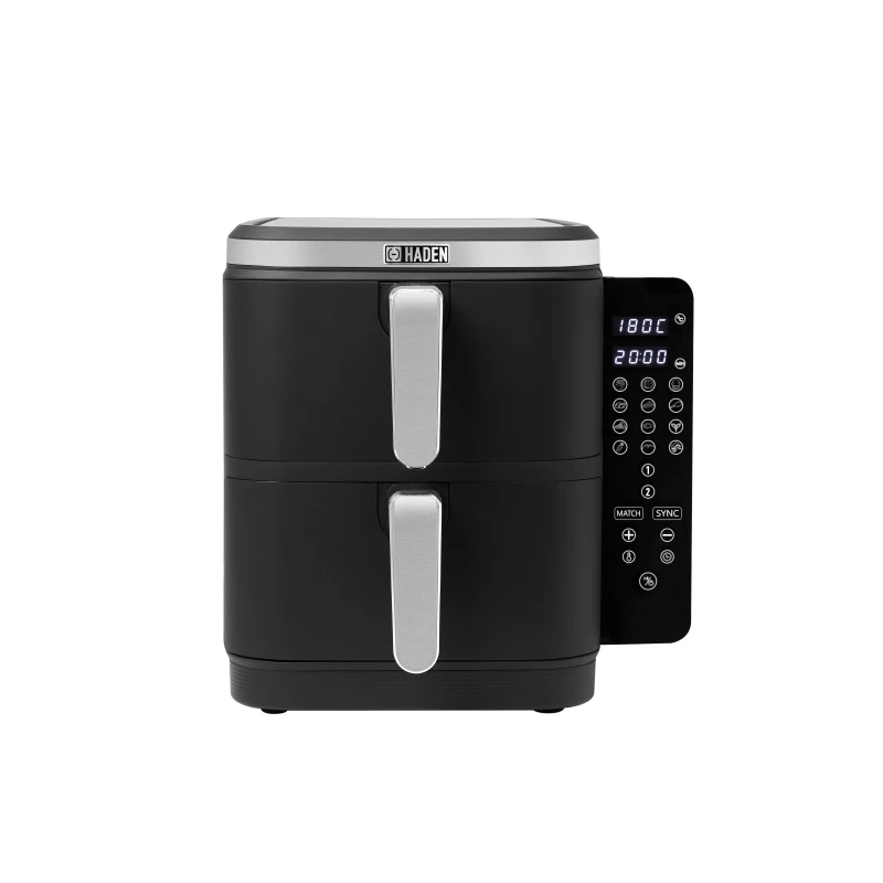 Image of Haden 11.0L Double Stack Air Fryer Black unisex One Size